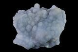 Botryoidal Blue Chalcedony Formation - Peru #132311-1